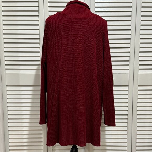 Chico’s Zenergy Red Cardigan & Camisole Set – XL / 16-18 (Chico's 3) - Picture 8 of 10